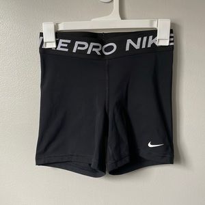 Nike pro spandex